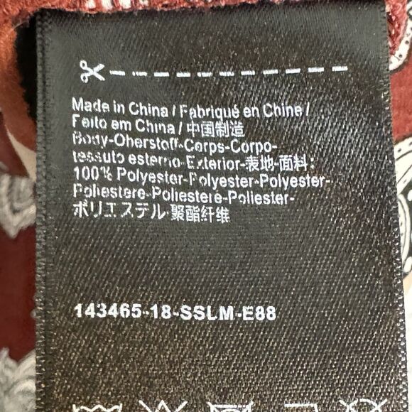 Scotch and Soda Womens M Hip Hop Voila Short Sleeve Mixed Print Mini Dress - Picture 16 of 16